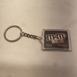 M&Ms World‎ London Keychain M&M Candy